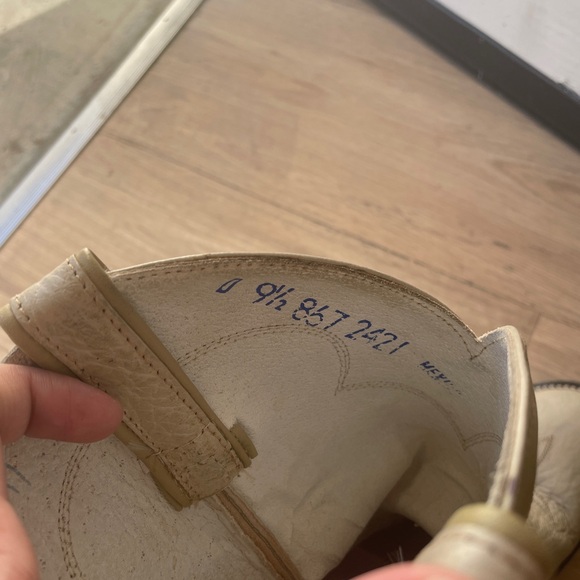 Cowtown Vintage Cowboy Boots - 9 1/2 - Picture 3 of 6